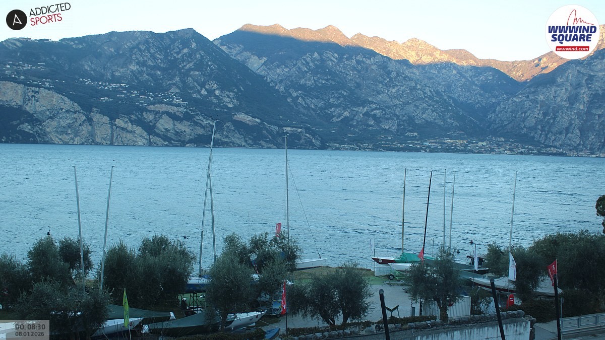 Archiv Foto Webcam Gardasee - Malcesine