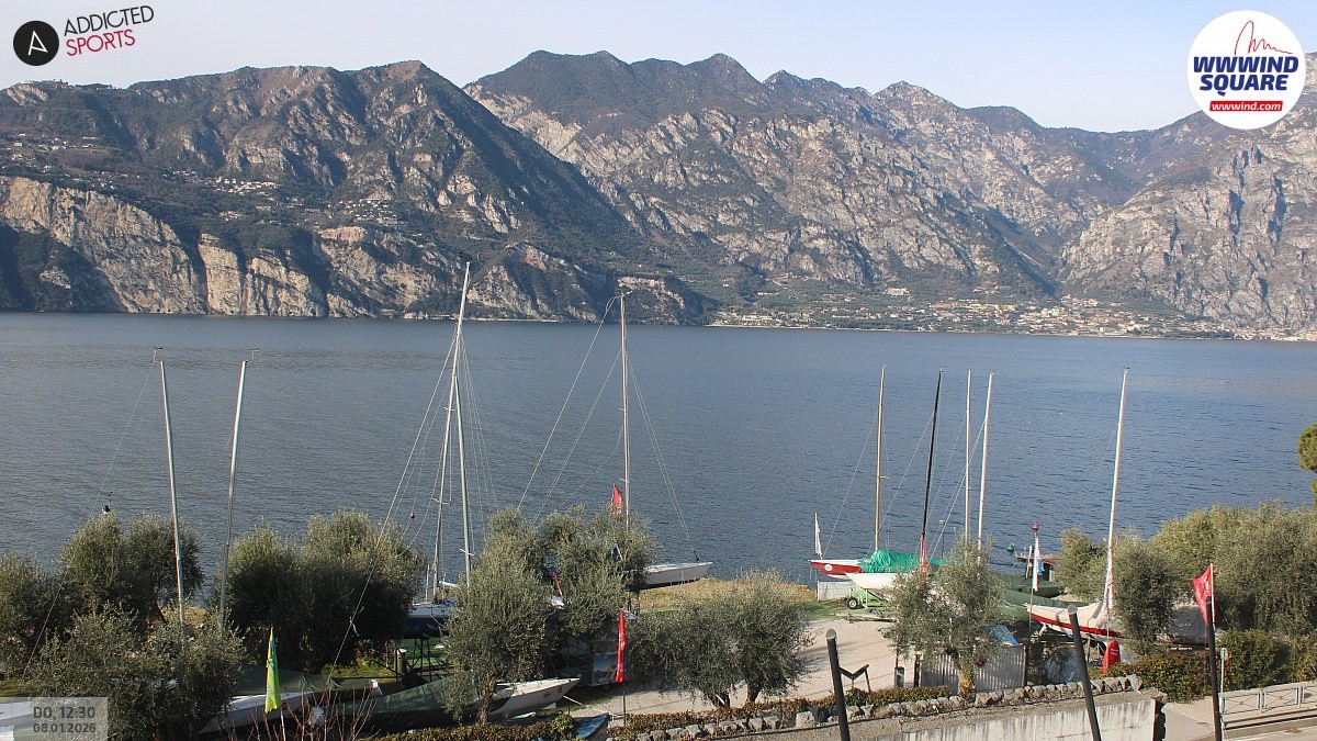 Archiv Foto Webcam Gardasee - Malcesine