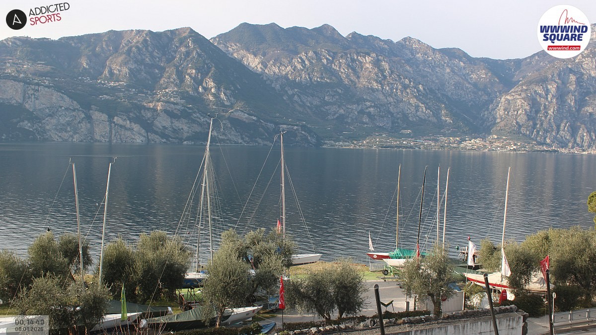 Archiv Foto Webcam Gardasee - Malcesine