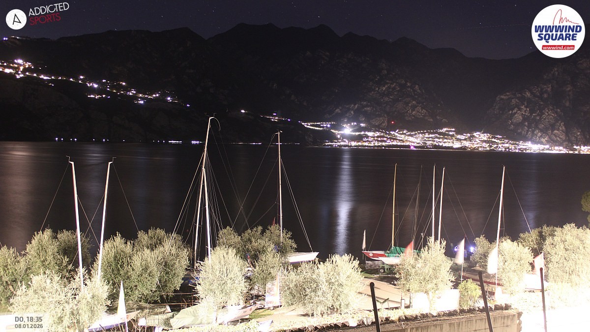Archiv Foto Webcam Gardasee - Malcesine