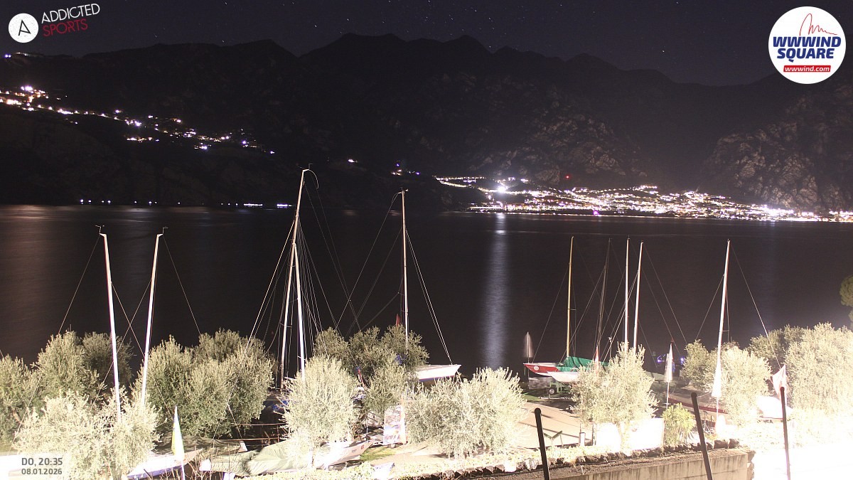 Archiv Foto Webcam Gardasee - Malcesine