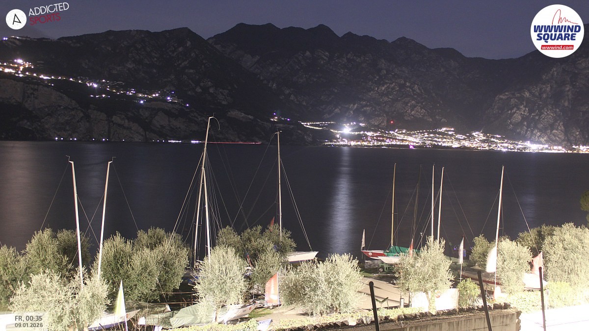 Archived image Webcam Lake Garda - Malcesine