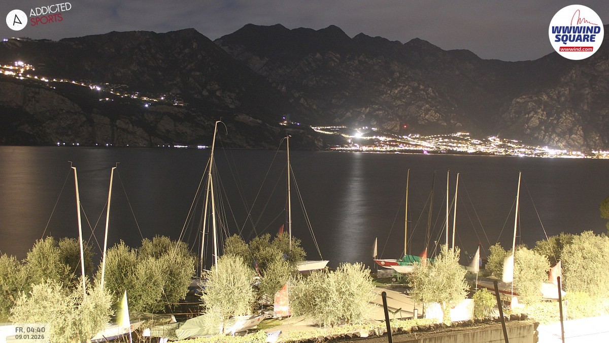 Archived image Webcam Lake Garda - Malcesine