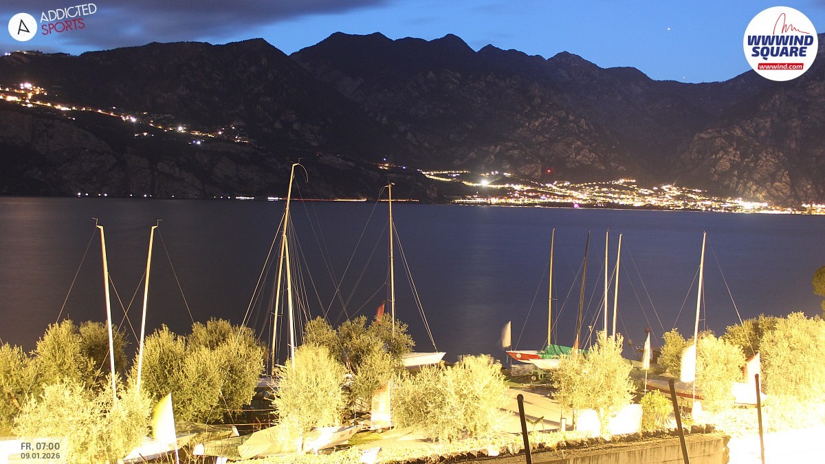 Archived image Webcam Lake Garda - Malcesine