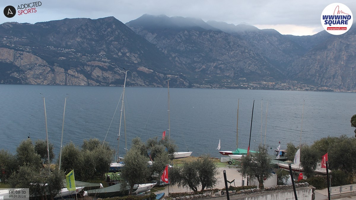 Archived image Webcam Lake Garda - Malcesine