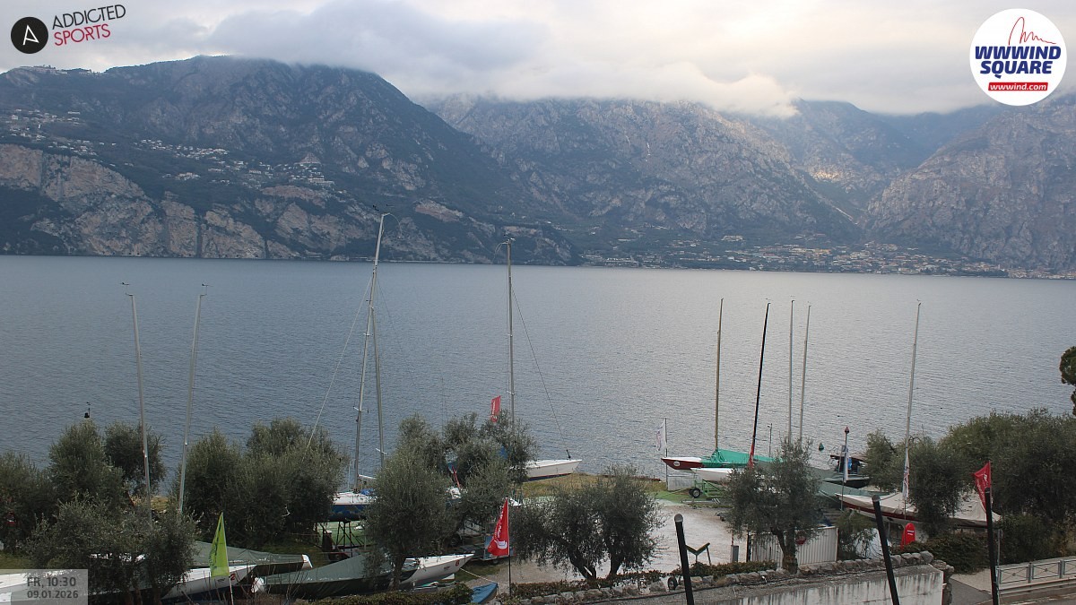Archived image Webcam Lake Garda - Malcesine