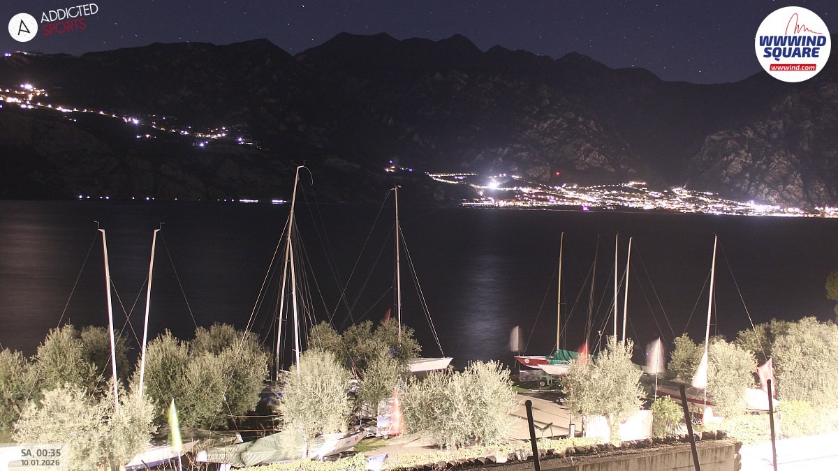 Archiv Foto Webcam Gardasee - Malcesine
