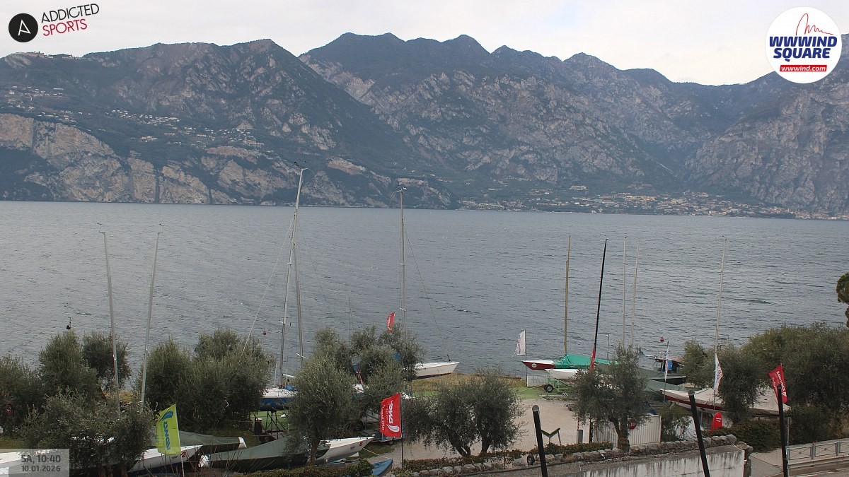 Archiv Foto Webcam Gardasee - Malcesine