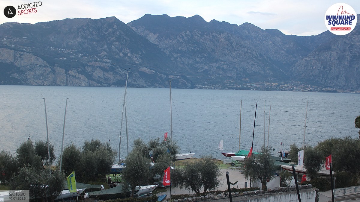 Archiv Foto Webcam Gardasee - Malcesine