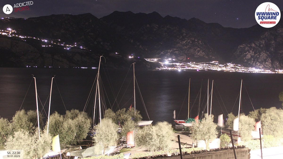 Archiv Foto Webcam Gardasee - Malcesine