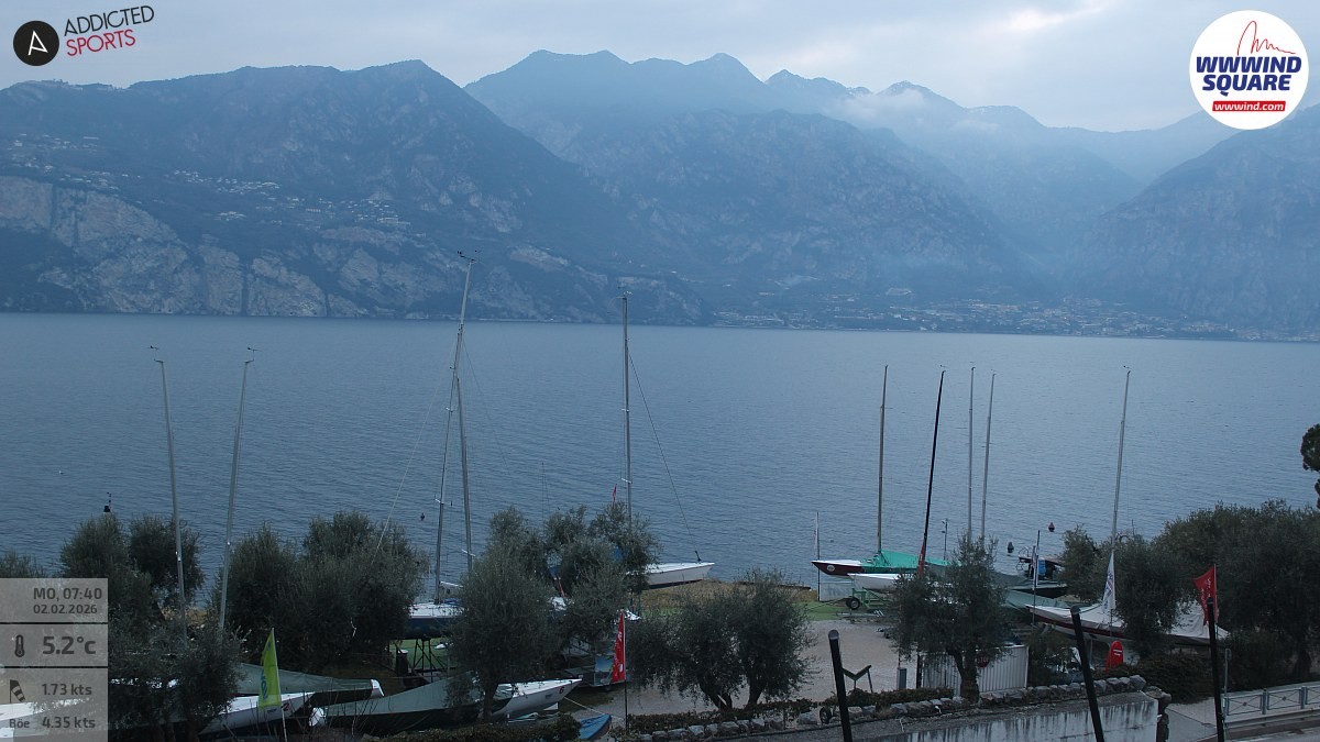 Archiv Foto Webcam Gardasee - Malcesine