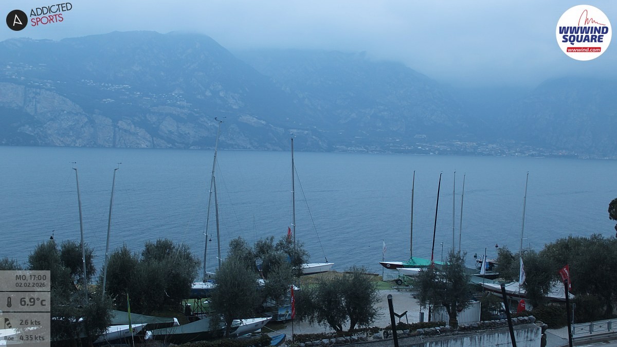 Archiv Foto Webcam Gardasee - Malcesine