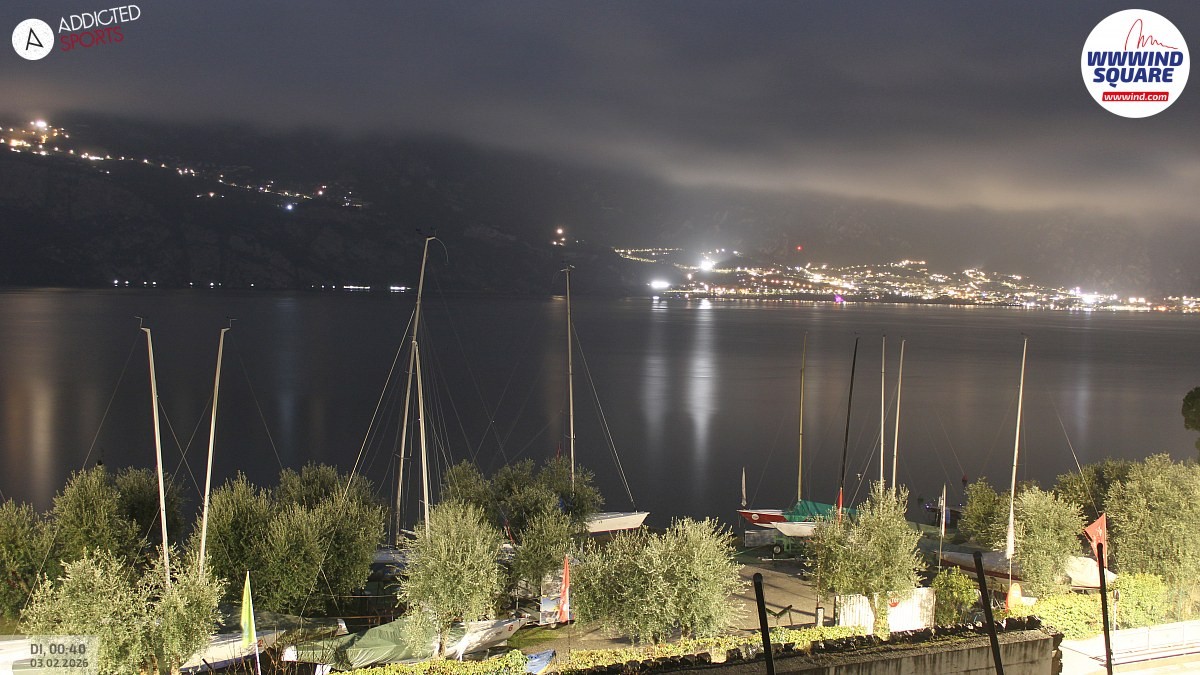 Archived image Webcam Lake Garda - Malcesine