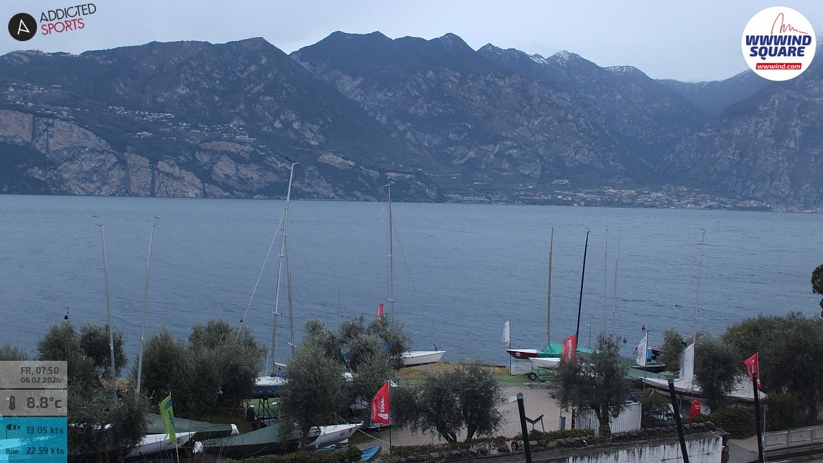 Archiv Foto Webcam Gardasee - Malcesine