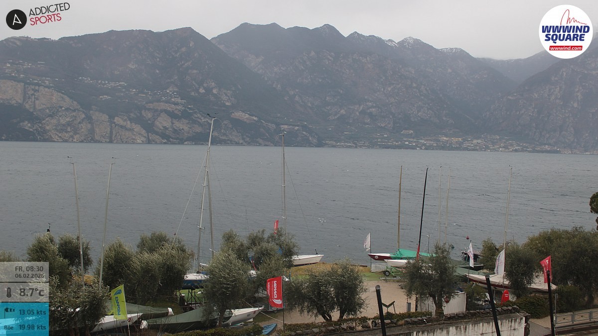 Archiv Foto Webcam Gardasee - Malcesine