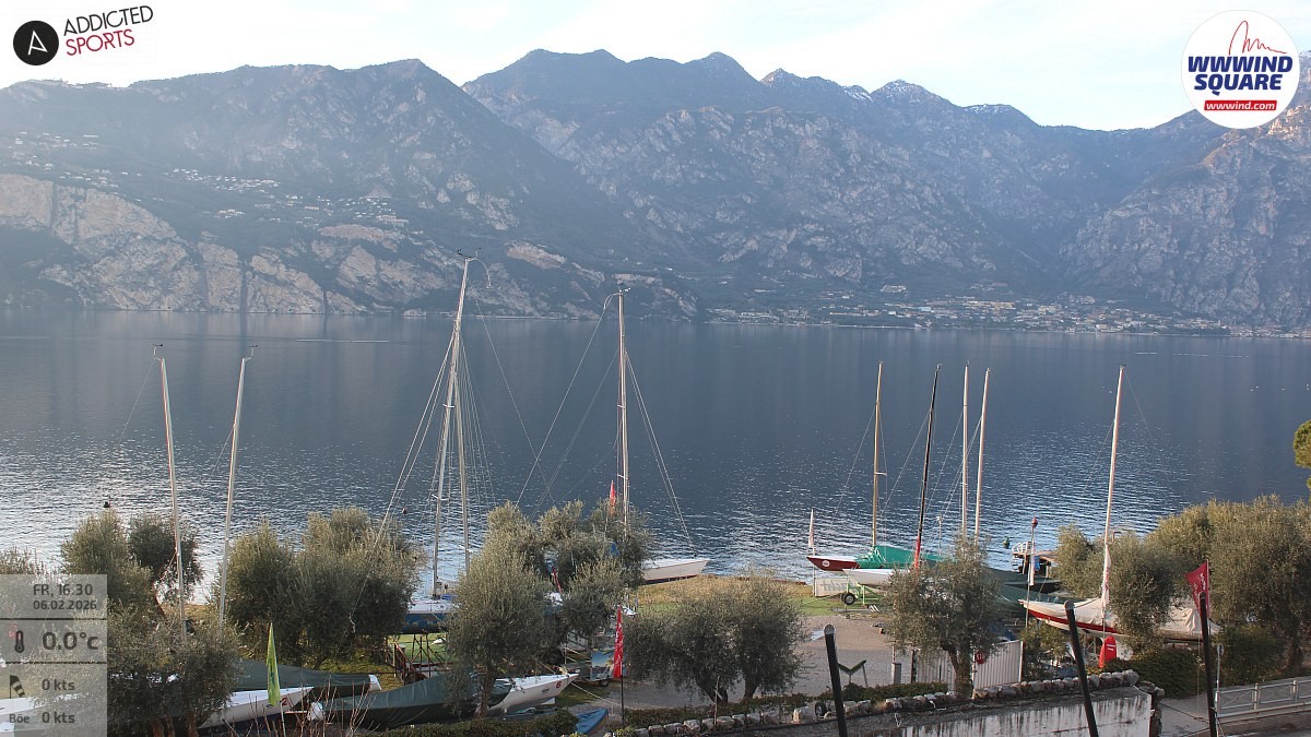 Archiv Foto Webcam Gardasee - Malcesine