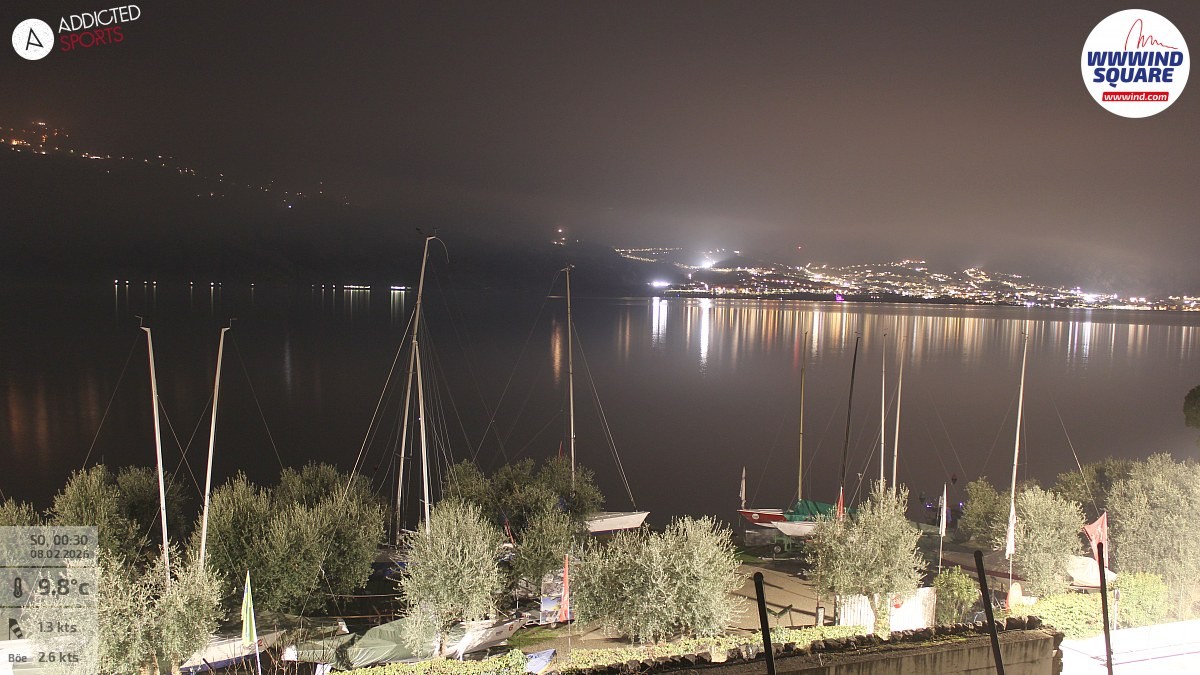 Archiv Foto Webcam Gardasee - Malcesine