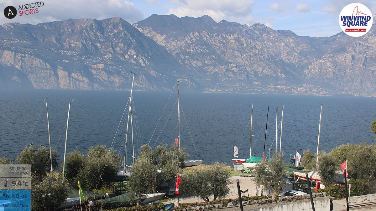 Archiv Foto Webcam Gardasee - Malcesine