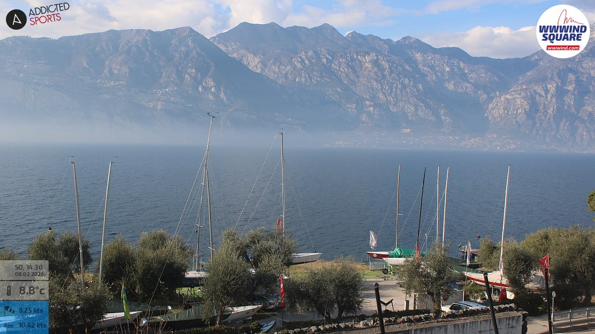 Archiv Foto Webcam Gardasee - Malcesine