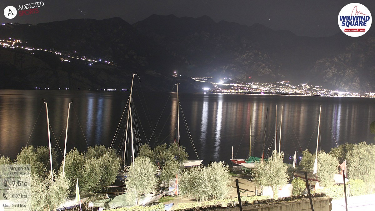Archiv Foto Webcam Gardasee - Malcesine