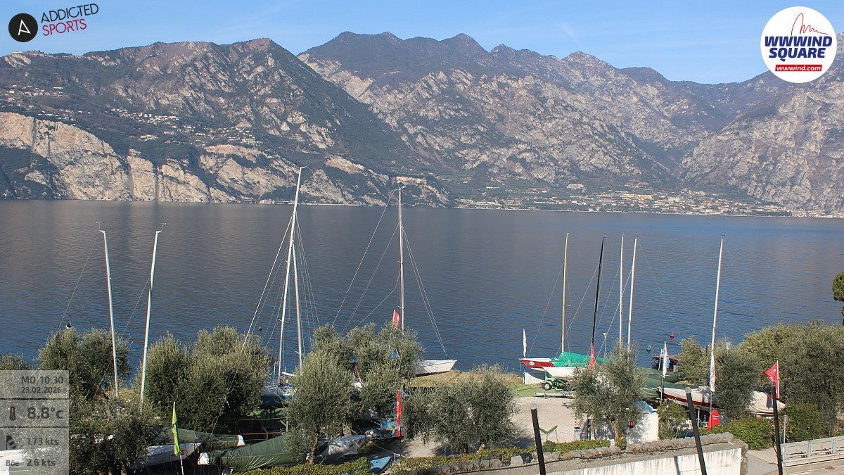 Archiv Foto Webcam Gardasee - Malcesine
