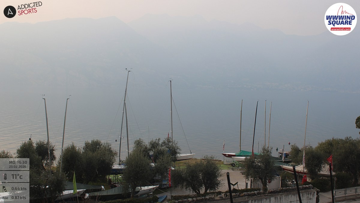 Archiv Foto Webcam Gardasee - Malcesine
