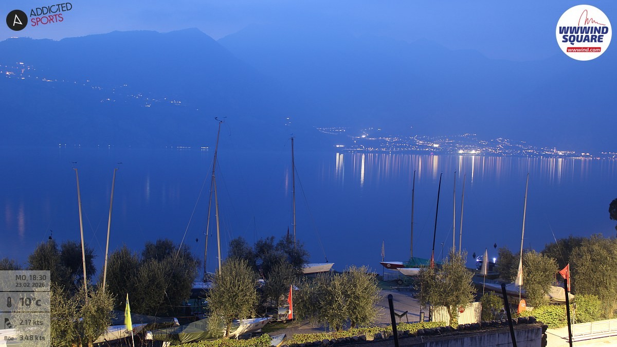 Archiv Foto Webcam Gardasee - Malcesine