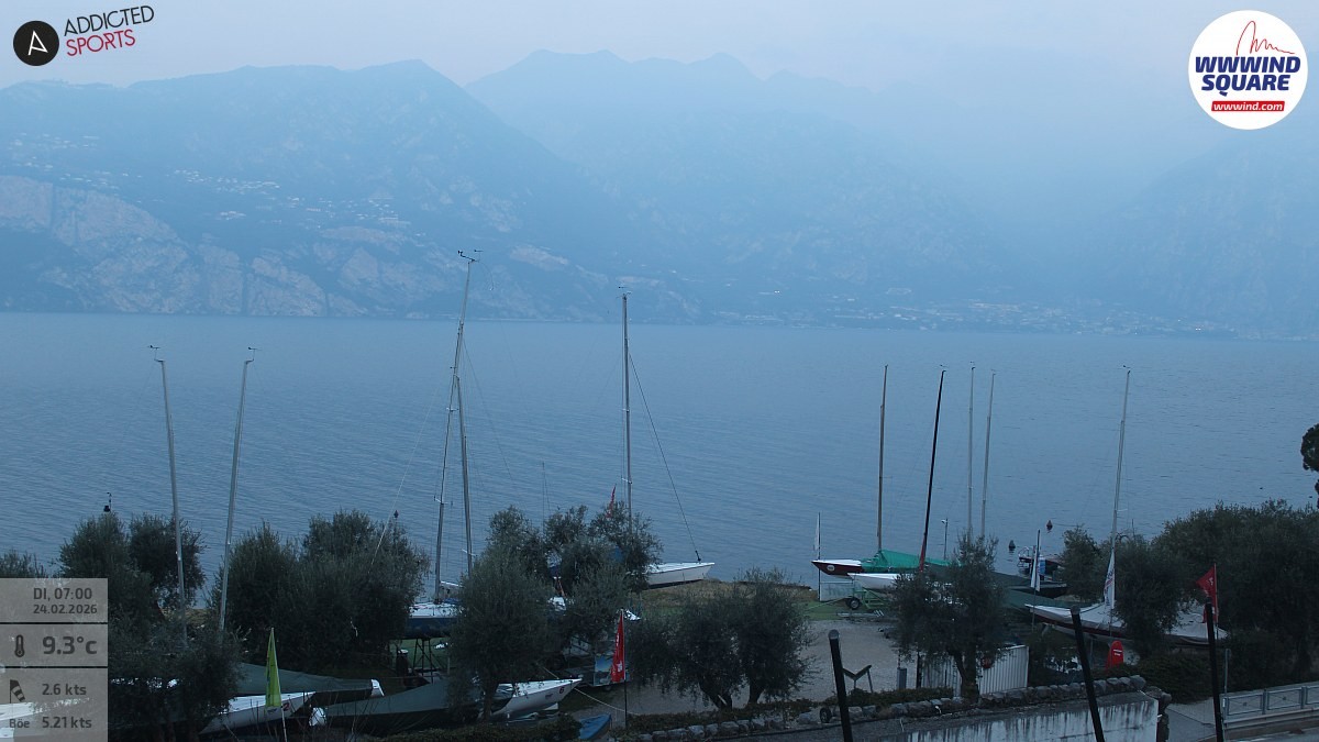 Archiv Foto Webcam Gardasee - Malcesine
