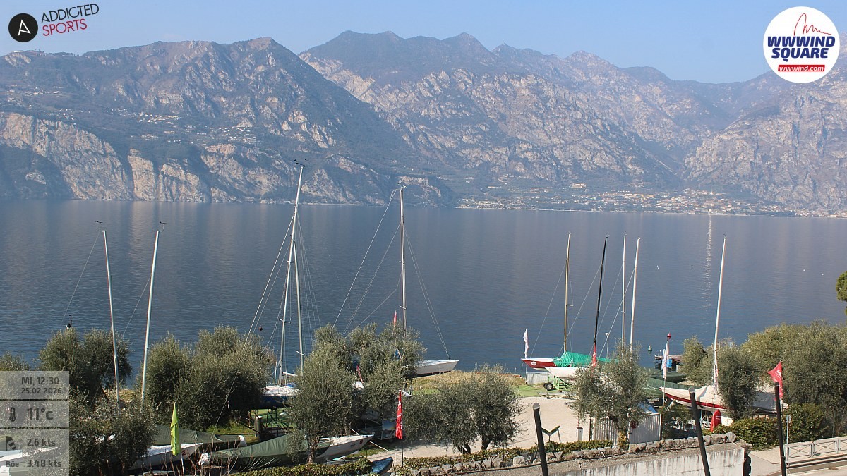 Archiv Foto Webcam Gardasee - Malcesine