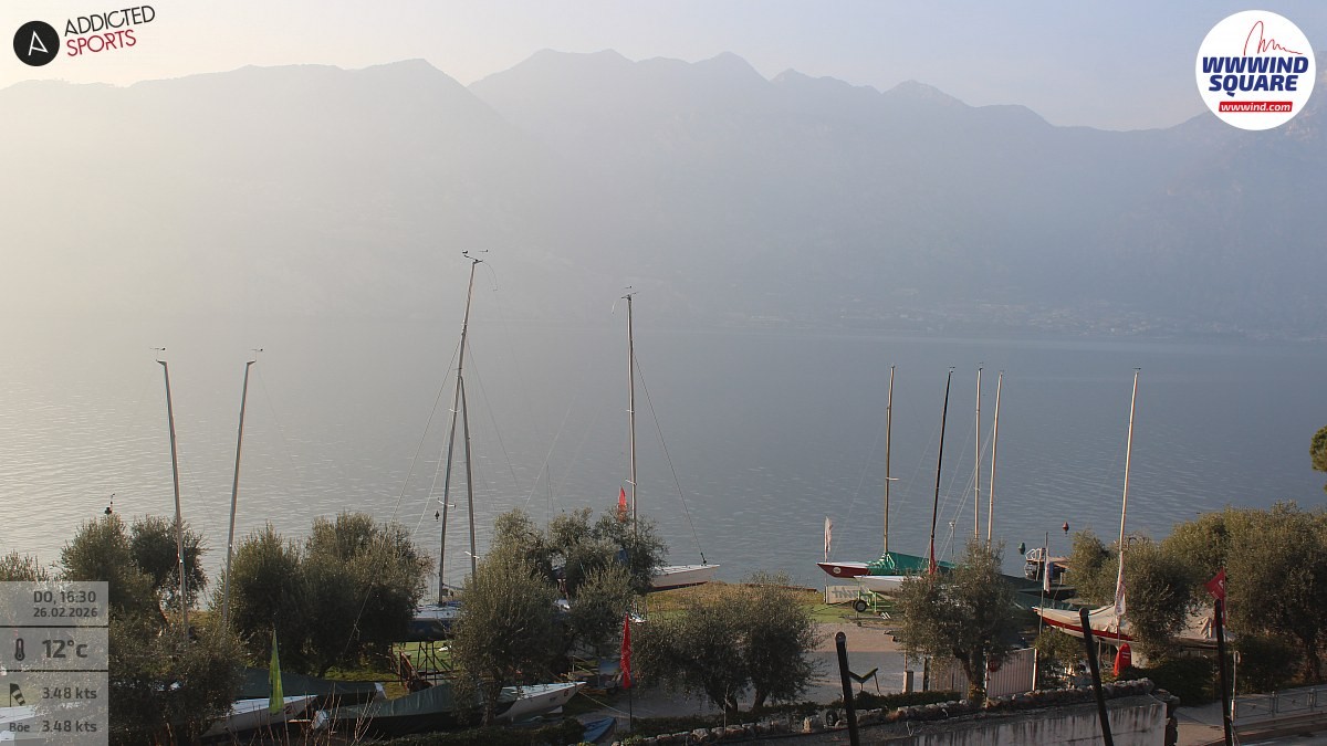 Archived image Webcam Lake Garda - Malcesine
