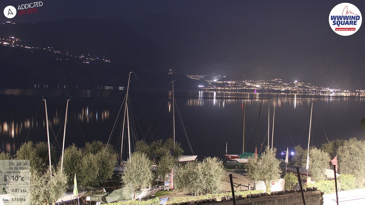 Archived image Webcam Lake Garda - Malcesine