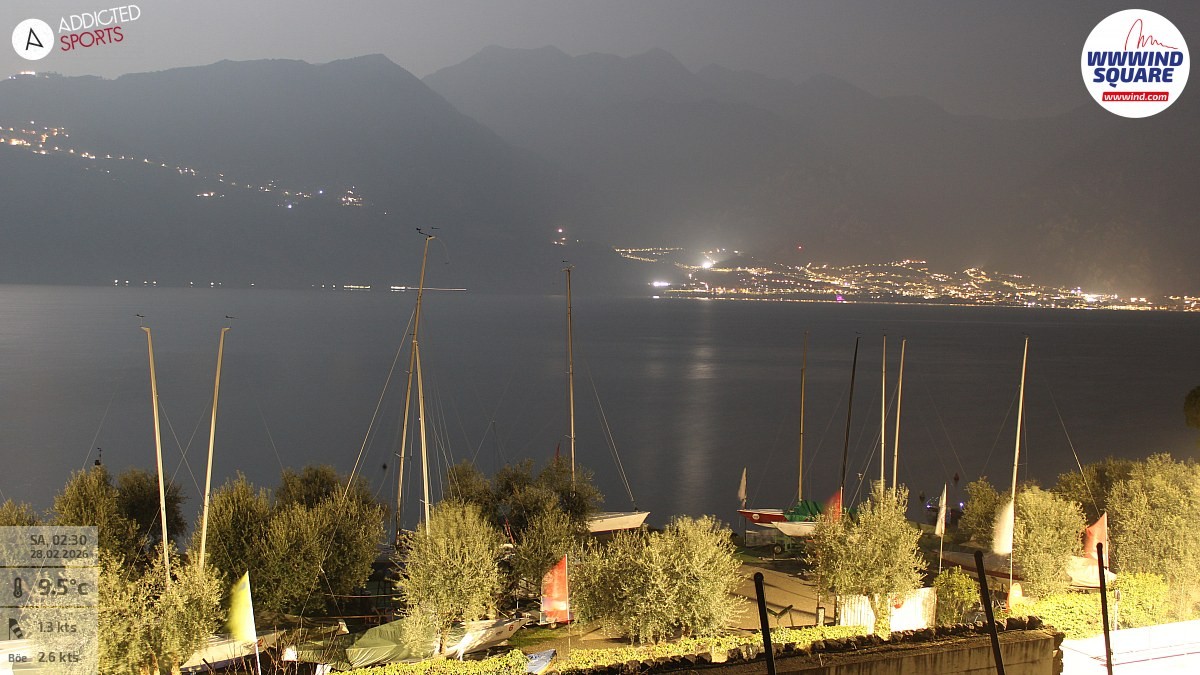 Archiv Foto Webcam Gardasee - Malcesine