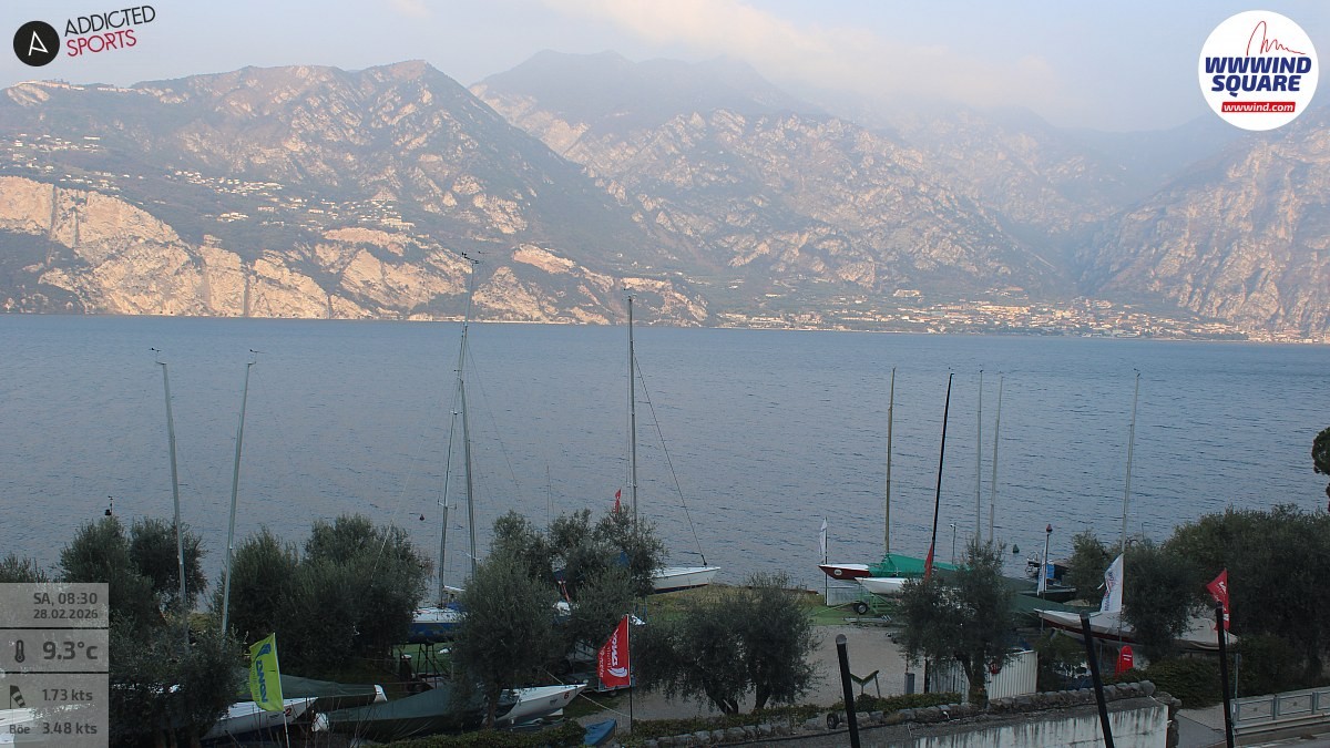 Archiv Foto Webcam Gardasee - Malcesine