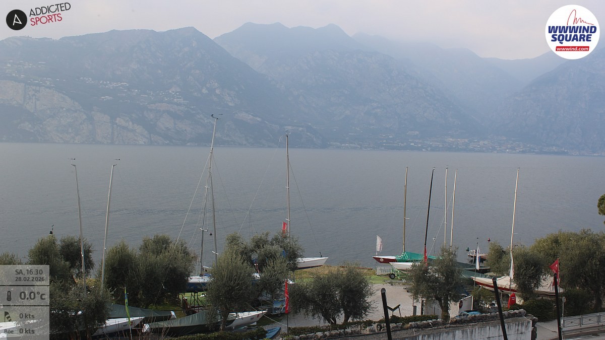 Archiv Foto Webcam Gardasee - Malcesine