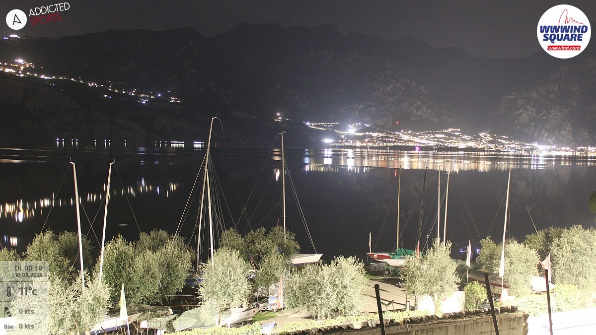 Archived image Webcam Lake Garda - Malcesine