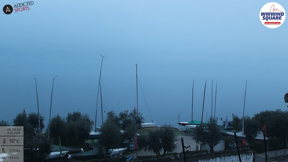 Archiv Foto Webcam Gardasee - Malcesine