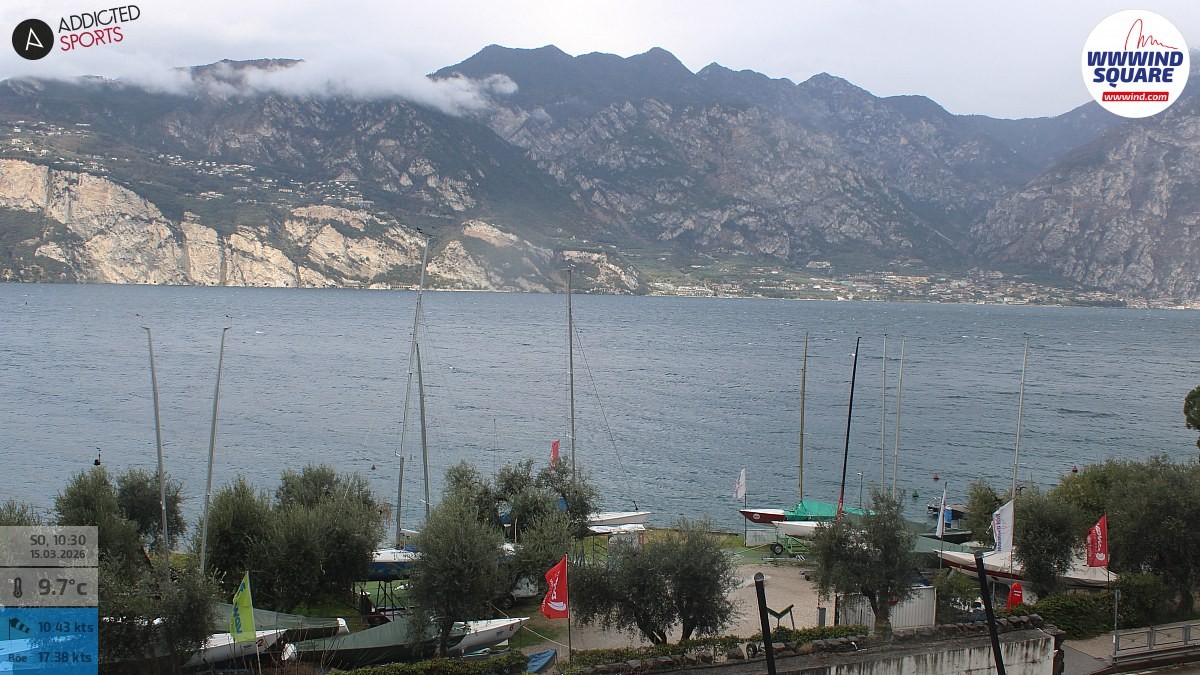 Archiv Foto Webcam Gardasee - Malcesine