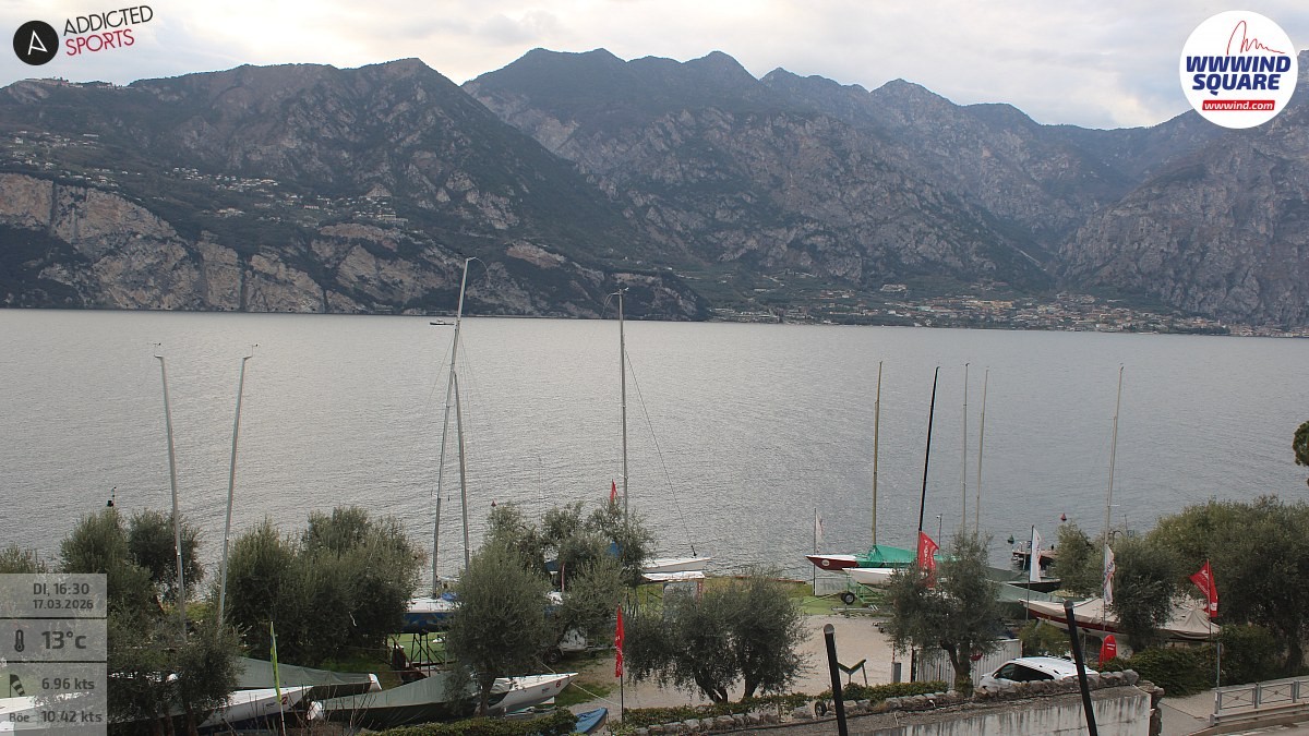 Archiv Foto Webcam Gardasee - Malcesine