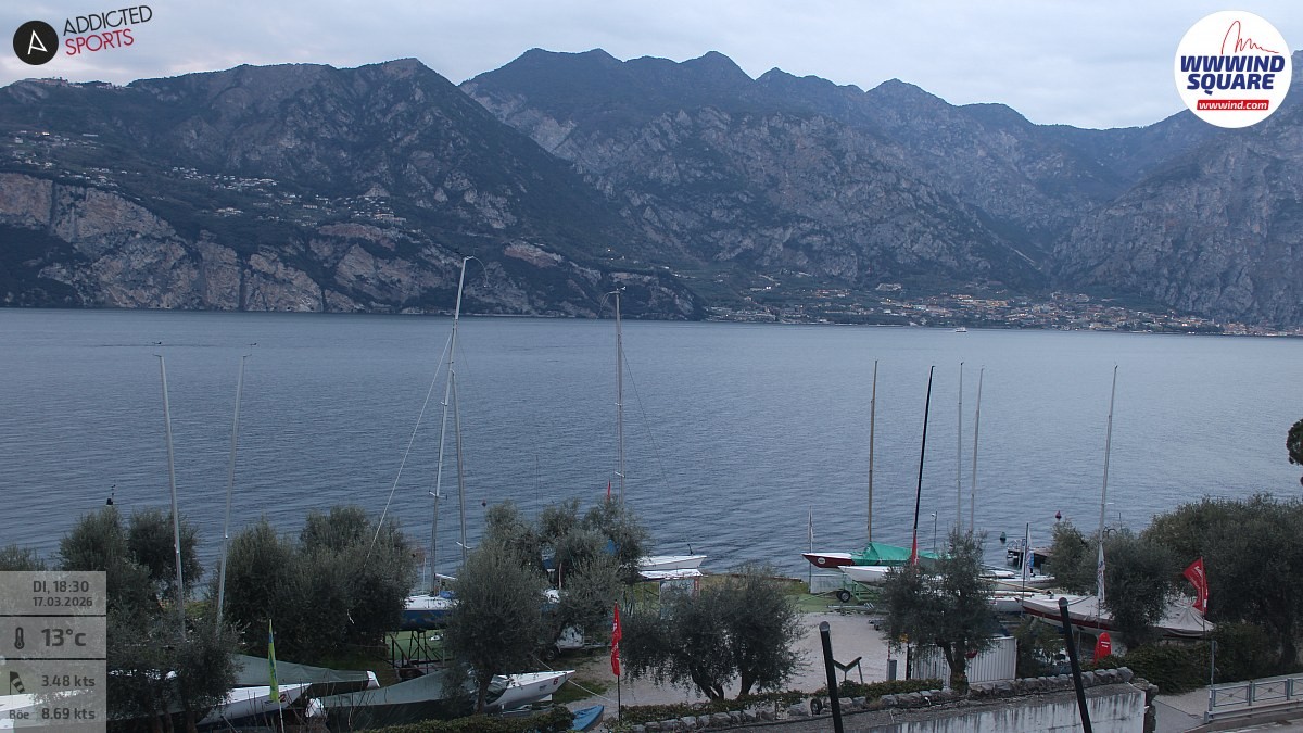 Archived image Webcam Lake Garda - Malcesine