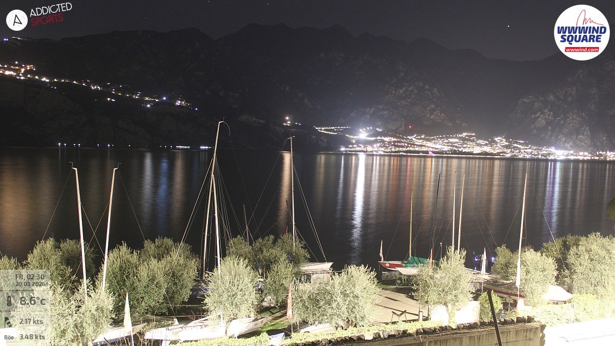 Archived image Webcam Lake Garda - Malcesine