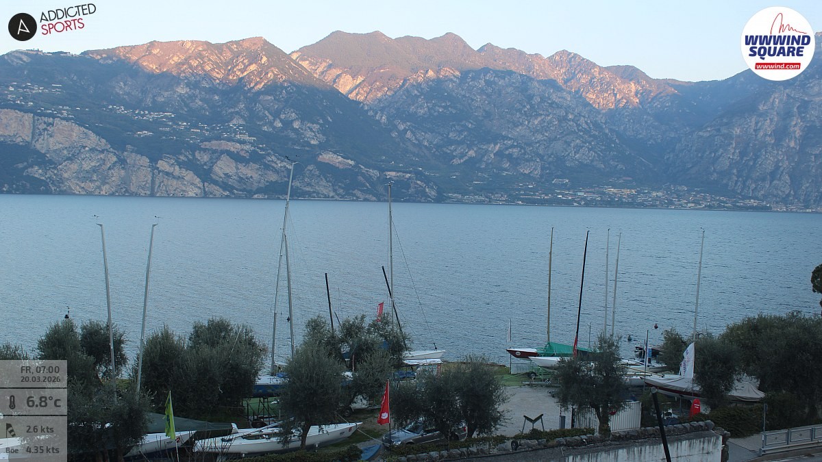 Archiv Foto Webcam Gardasee - Malcesine