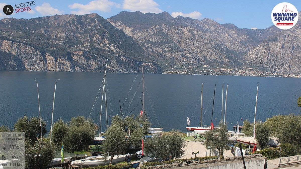 Archiv Foto Webcam Gardasee - Malcesine