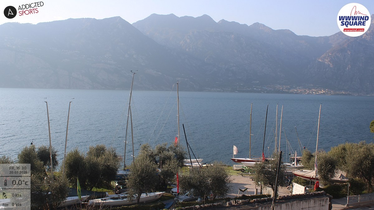 Archiv Foto Webcam Gardasee - Malcesine