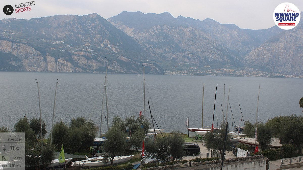 Archived image Webcam Lake Garda - Malcesine