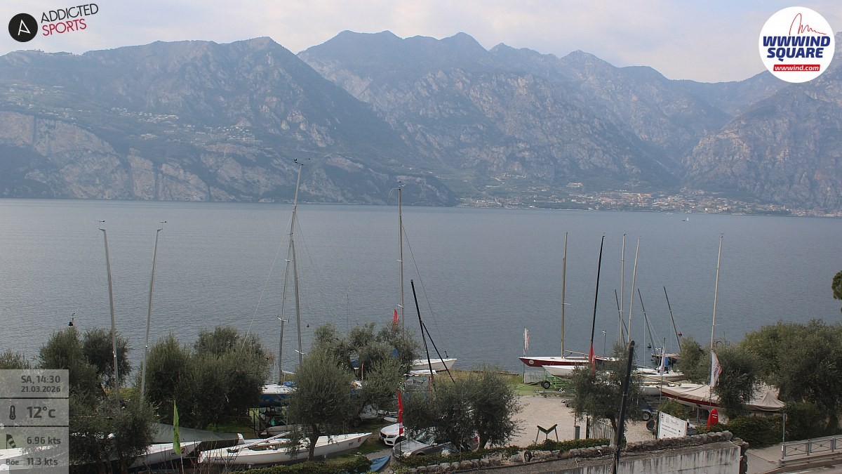 Archived image Webcam Lake Garda - Malcesine