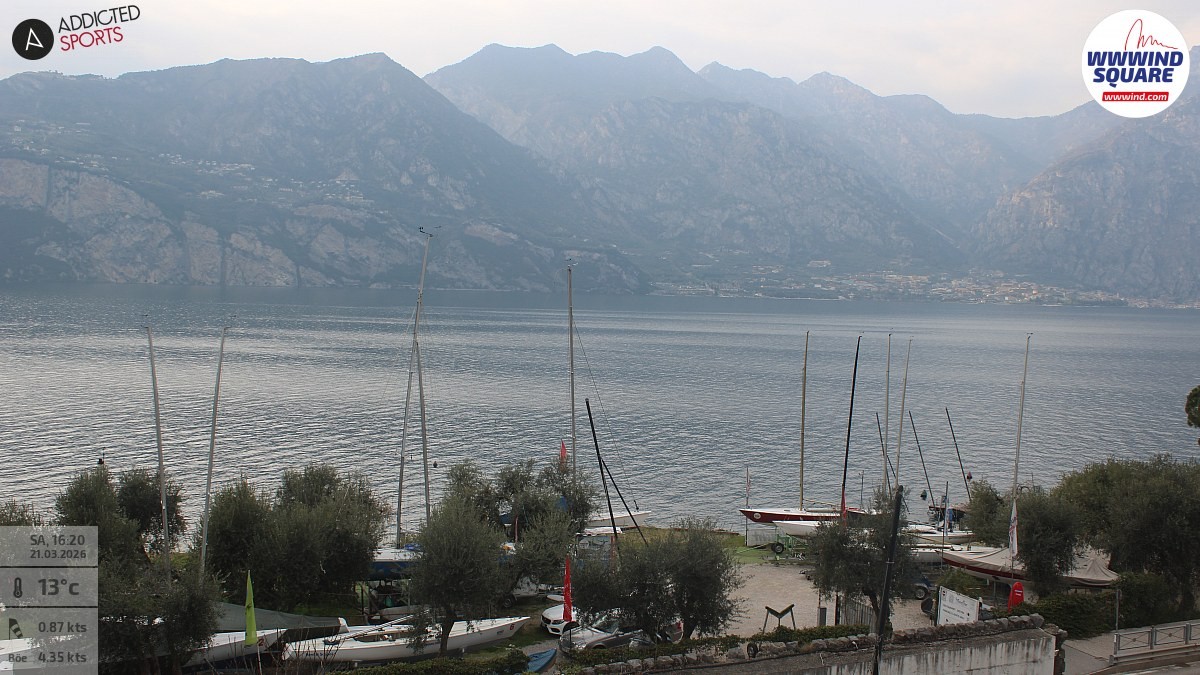 Archived image Webcam Lake Garda - Malcesine