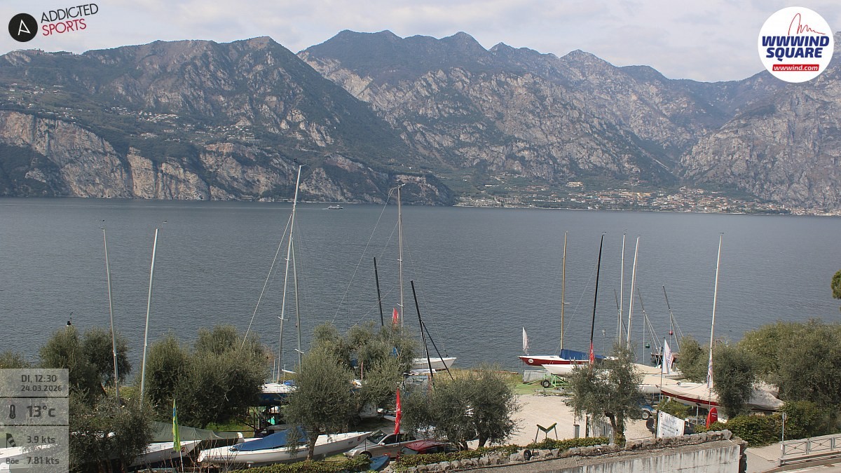 Archived image Webcam Lake Garda - Malcesine