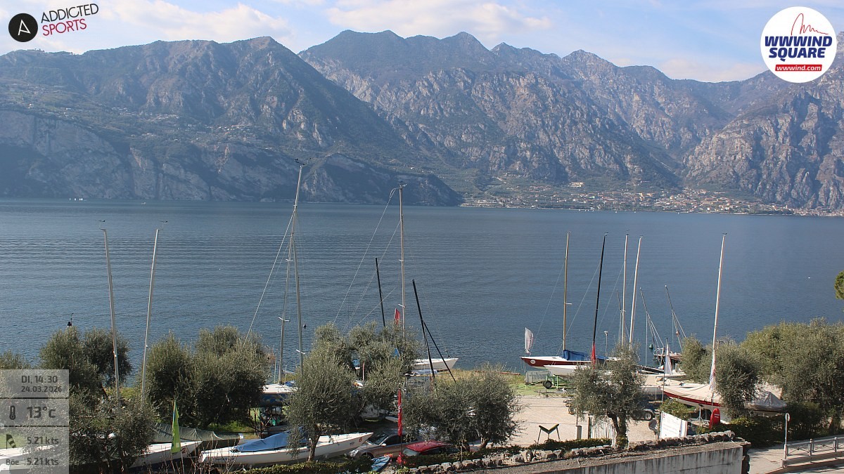 Archived image Webcam Lake Garda - Malcesine