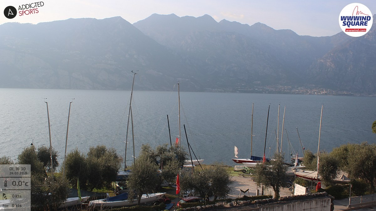 Archived image Webcam Lake Garda - Malcesine