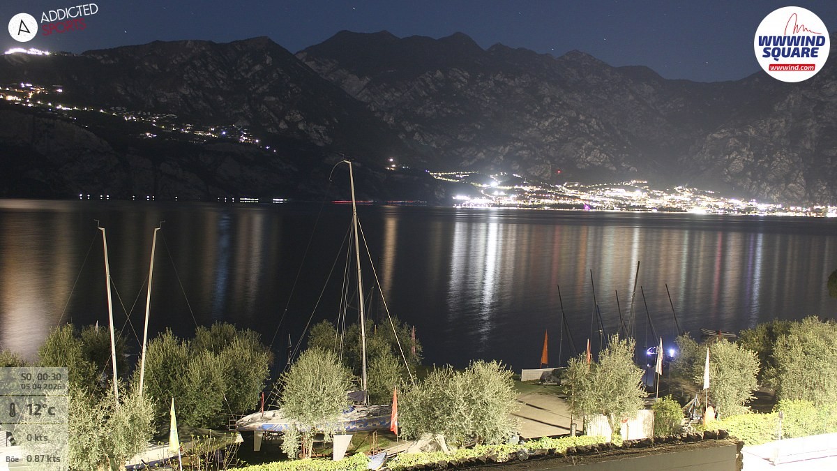 Archiv Foto Webcam Gardasee - Malcesine
